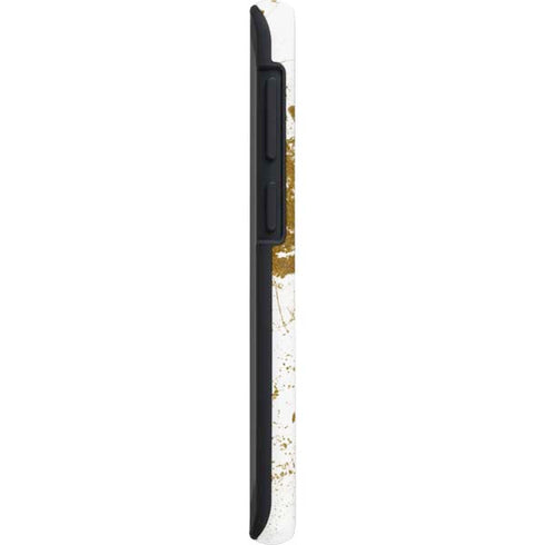 White Scattered Marble Galaxy S20 Ultra 5G Pro Case