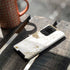 White Scattered Marble Galaxy S20 Ultra 5G Pro Case