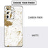 White Scattered Marble Galaxy S20 Ultra 5G Skin