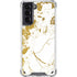 White Scattered Marble Galaxy S21 5G Clear Case