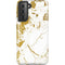White Scattered Marble Galaxy S21 5G Pro Case