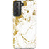 White Scattered Marble Galaxy S21 5G Pro Case