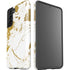 White Scattered Marble Galaxy S21 5G Pro Case