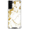 White Scattered Marble Galaxy S21 Plus 5G Clear Case