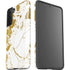 White Scattered Marble Galaxy S21 Plus 5G Pro Case