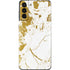 White Scattered Marble Galaxy S21 Plus 5G Skin