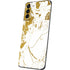 White Scattered Marble Galaxy S21 Plus 5G Skin