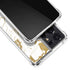 White Scattered Marble Galaxy S21 Ultra 5G Clear Case