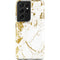 White Scattered Marble Galaxy S21 Ultra 5G Pro Case