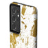 White Scattered Marble Galaxy S21 Ultra 5G Pro Case