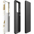 White Scattered Marble Galaxy S21 Ultra 5G Pro Case