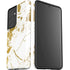 White Scattered Marble Galaxy S21 Ultra 5G Pro Case