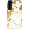 White Scattered Marble Galaxy S22 Plus Pro Case