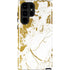 White Scattered Marble Galaxy S22 Ultra Pro Case
