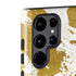 White Scattered Marble Galaxy S22 Ultra Pro Case