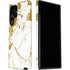 White Scattered Marble Galaxy S22 Ultra Pro Case