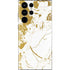 White Scattered Marble Galaxy S22 Ultra Skin