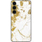 White Scattered Marble Galaxy S23 FE Skin
