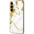 White Scattered Marble Galaxy S23 FE Skin