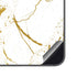 White Scattered Marble Galaxy S23 FE Skin