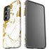 White Scattered Marble Galaxy S23 Plus Pro Case