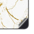 White Scattered Marble Galaxy S23 Plus Skin