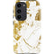 White Scattered Marble Galaxy S23 Pro Case