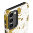 White Scattered Marble Galaxy S23 Pro Case