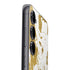 White Scattered Marble Galaxy S23 Skin