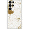 White Scattered Marble Galaxy S23 Ultra Skin