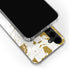 White Scattered Marble Galaxy S24 Plus Clear Case