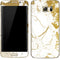 White Scattered Marble Galaxy S7 Edge Skin