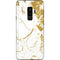 White Scattered Marble Galaxy S9 Plus Skin