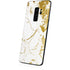 White Scattered Marble Galaxy S9 Plus Skin