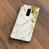 White Scattered Marble Galaxy S9 Plus Skin