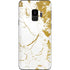 White Scattered Marble Galaxy S9 Skin