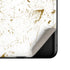 White Scattered Marble Galaxy Z Flip Skin