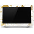 White Scattered Marble Google Home Hub Skin