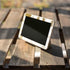 White Scattered Marble Google Home Hub Skin