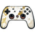 White Scattered Marble Google Stadia Controller Skin