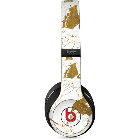 White Scattered Marble Studio Wireless Skin