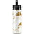 White Scattered Marble Hydro Flask 20oz Wide Mouth Skin