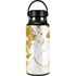 White Scattered Marble Hydro Flask 32oz Wide Mouth Skin