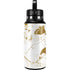 White Scattered Marble Hydro Flask 32oz Wide Mouth Skin