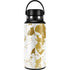 White Scattered Marble Hydro Flask 32oz Wide Mouth Skin