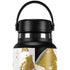 White Scattered Marble Hydro Flask 32oz Wide Mouth Skin
