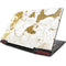 White Scattered Marble Lenovo IdeaPad Skin