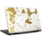 White Scattered Marble Dell Inspiron Skin