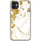 White Scattered Marble iPhone 11 Clear Case