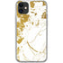White Scattered Marble iPhone 11 Clear Case